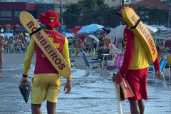 Corpo de Bombeiros alerta para os riscos de afogamentos com a chegada do verão
