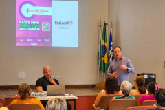 Antonina recebe palestra do Programa Mulher Segura e reforça rede de proteção às mulheres