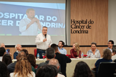 Sesa autoriza repasse de mais de R$ 5 milhões para fortalecer atendimento no Hospital do Câncer de Londrina
