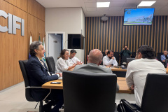 SEEC - Audiência pública debate contratação das obras do Centre Pompidou Paraná, em Foz do Iguaçu