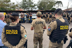 Operação Conectividade combate receptação de fios de cobre no Paraná