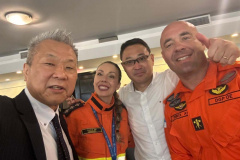 Bombeira conclui curso no Chile e projeta avanços na prevenção de incêndios florestais no Paraná 