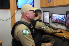 Estado já instalou 116 novas câmeras inteligentes no Litoral para reforçar segurança na alta temporada