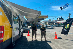 PMPR prende foragido por embriaguez ao volante após análise de inteligência com Olho Vivo em Guaratuba