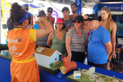 Estação Sanepar já atendeu mais de 20 mil veranistas nesta temporada