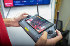 Monitoramento Bombeiros Drone