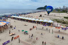 LITORAL TERÁ FIM DE SEMANA COM CHUVISCO E TEMPERATURAS AMENAS, SEGUNDO SIMEPAR