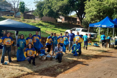 Sanepar 63 anos - ESPÍRITO SOLIDÁRIO - Trabalho voluntário cresce na Sanepar e se consolida como estratégia de ação social e ambiental