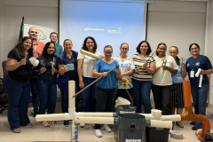 Sanepar promove curso de manutenção hidráulica para mulheres em Paiçandu