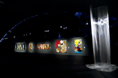 Última semana da exposição “Através”, da artista Mariana Palma