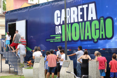 SEIA - Carreta da Inovação abre atividades de 2026 em Matinhos
