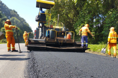 DER - Conservação do pavimento de rodovias estaduais
