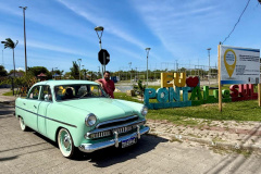 Turistas sobre rodas atravessam o continente e encerram expedição de 6,5 mil km em Curitiba