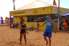 Campeonato de beach tennis misto movimenta Porto Rico no próximo domingo 