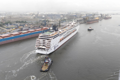Porto de Paranaguá confirma a operação de navio de cruzeiro para a temporada 20262027