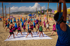 Entrando na última semana, postos fixos do Verão Maior Paraná ultrapassam 1,9 milhão de atendimentos