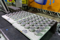 Chegada Drones para o show do Alok