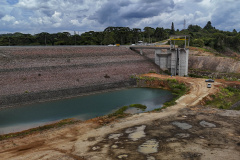 Reservatório Miringuava aumentará em 25% reservação de água do Sistema de Abastecimento Integrado de Curitiba (SAIC)