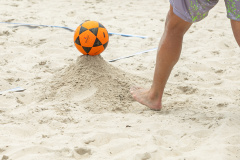 TV Paraná Turismo transmite desafio de futevôlei