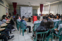 Mais de 77 mil estudantes do Paraná participam de ações da Copel sobre uso responsável da energia