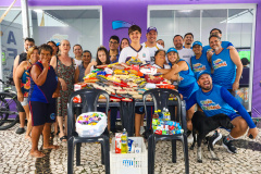 Doação alimentos arena gamer