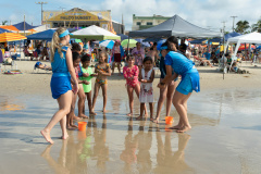 Postos fixos do Verão Maior Paraná ultrapassam 885 mil atendimentos em 14 dias de atividades