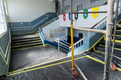 Reformas durante as férias modernizam colégios estaduais do Paraná e ampliam conforto e acessibilidade