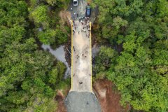 Ponte Rio São João em Prudentópolis