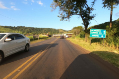 PR-092 entre Santo Antônio da Platina e Andirá