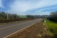 PRC-466 entre Turvo e Palmeirinha,