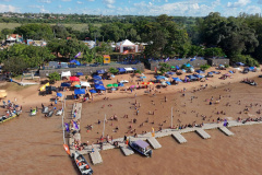 VIAJE PARANÁ - Praias do Noroeste tiveram 100% de ocupação em hotéis na virada do ano