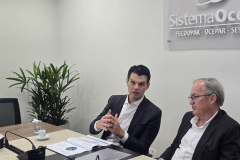 Copel e Ocepar alinham estratégias para atender demandas de cooperativas por energia