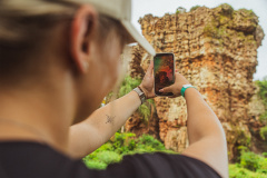 Parque Estadual de Vila Velha amplia atrações e programação para o período de férias de verão