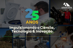 Fundação Araucária completa 25 anos como peça-chave para fomento científico e tecnológico