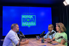 Notícia Boa Paraná: podcast destaca formação inovadora da educação pública