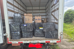 PMPR apreende mais de 600 quilos de maconha em São José dos Pinhais