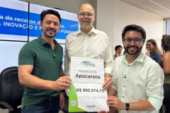 Apucarana recebe R$ 995 mil em recursos do Estado para fomento da inovação