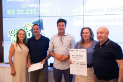 SECID - Estado autoriza mais R$ 197 milhões para pavimentação em 15 municípios