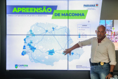 Paraná apreende 1,5 tonelada de drogas por dia em 2025 e tira R$ 2 bilhões do tráfico