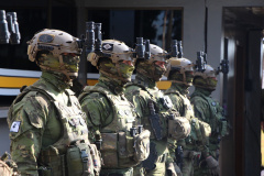 Nova base da Polícia de Fronteira é entregue pelo Governo do estado em Santa Helena