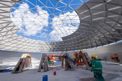 Curitiba constrói maior reservatório em aço da América Latina 