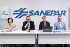 Sanepar encerra 2025 com investimento recorde de R$ 2,7 bilhões