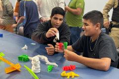 Terra Rica e Santana do Itararé recebem atividade da Carreta  da Inovação nesta semana