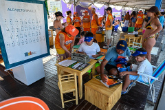 Bibliopraia encerra temporada de 2026 com mais de 6 mil visitantes