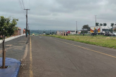 Cruzamento entre a BR-369 e a Rua da Esperança em Cambé