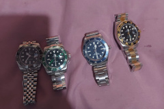 PCPR prende cinco suspeitos por esquema de roubos de relógios de luxo em Curitiba