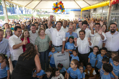 Com aporte de R$ 10 milhões do Estado, escola de Cascavel é inaugurada após reconstrução