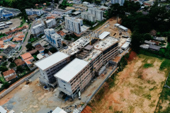 SESA - Obras do novo hospital de São José dos Pinhais chegam a 32,2% de execução