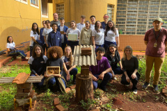 Clube de ciências em colégio cívico-militar de Rolândia é destaque em feiras científicas e influencia projeto de rearborização municipal