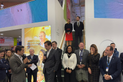 Público europeu conhece nova rota aérea ligando Portugal diretamente ao Paraná